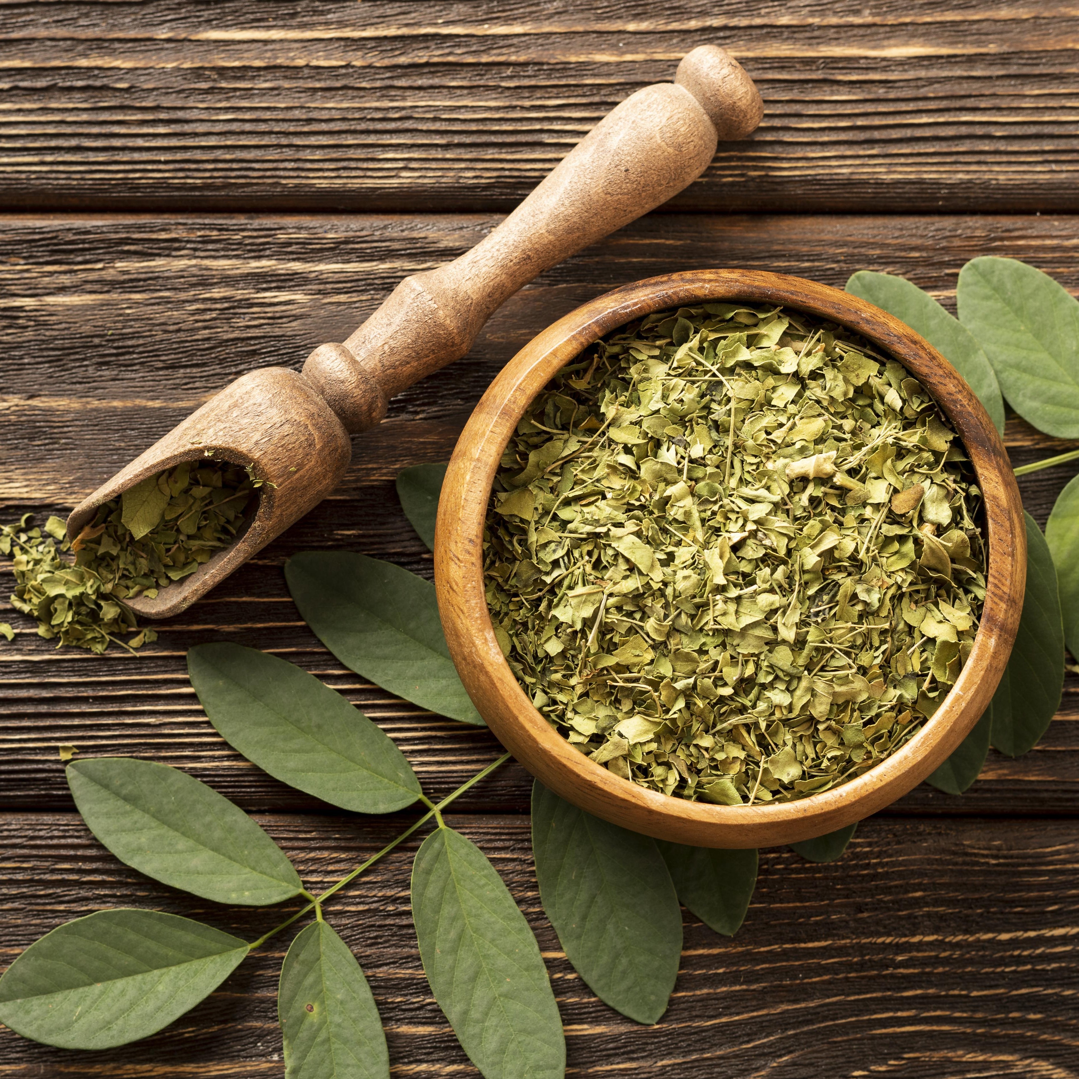 Dried fenugreek leaves